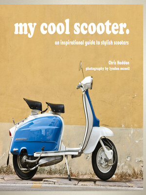 cover image of my cool scooter